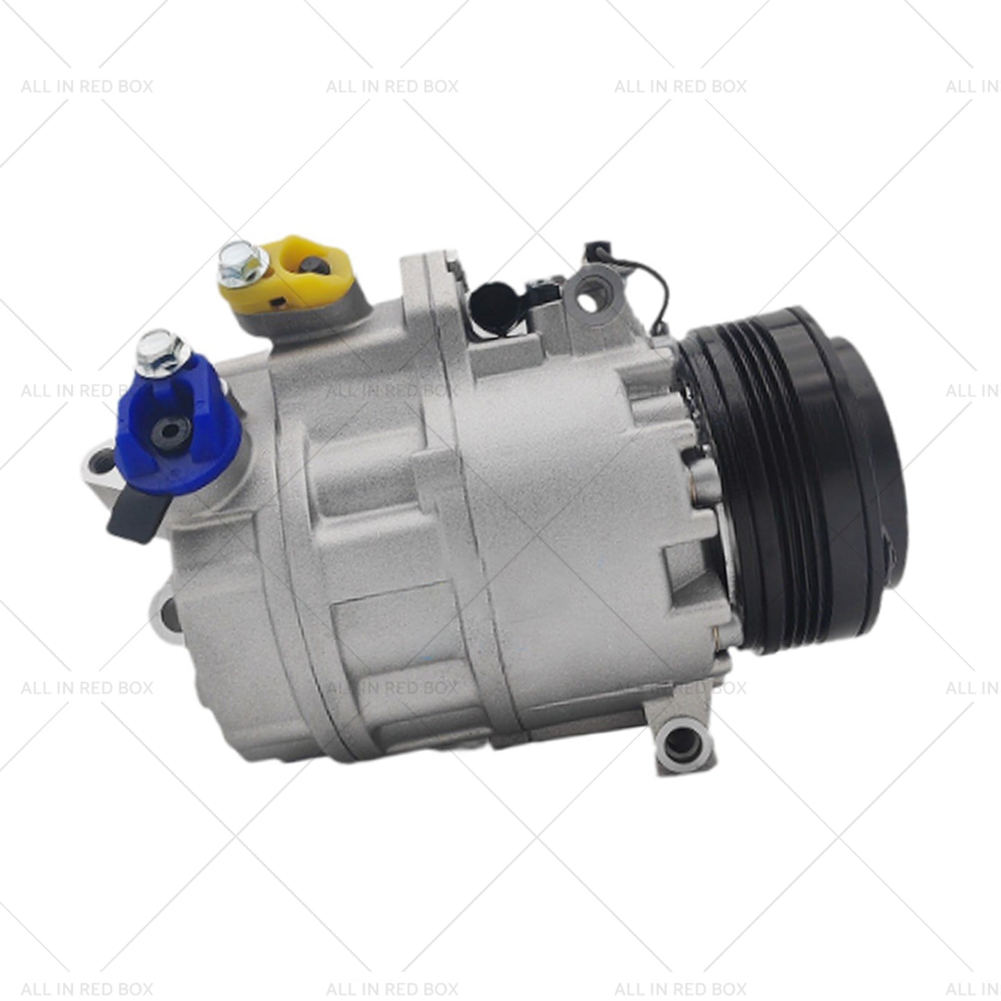 AC Compressor Suitable for BMW E53 X5 3.0d 3.0i 3.0L M57 D30 SAV w or  Belt Pulley