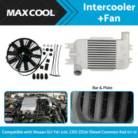 IntercoolerFan For Nisaan GU Y61 3. 0L CRD ZD30 Diesel Common Rail 07-12