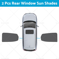 Window Magnetic Mesh Sun Blind Shade Suitable for MG ZS ZST ZS EV 2018-23