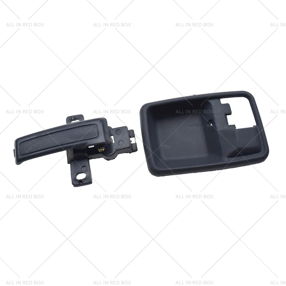 Black Left Right Hand Inner Door Handle with Case Suitable For Holden Rodeo TF