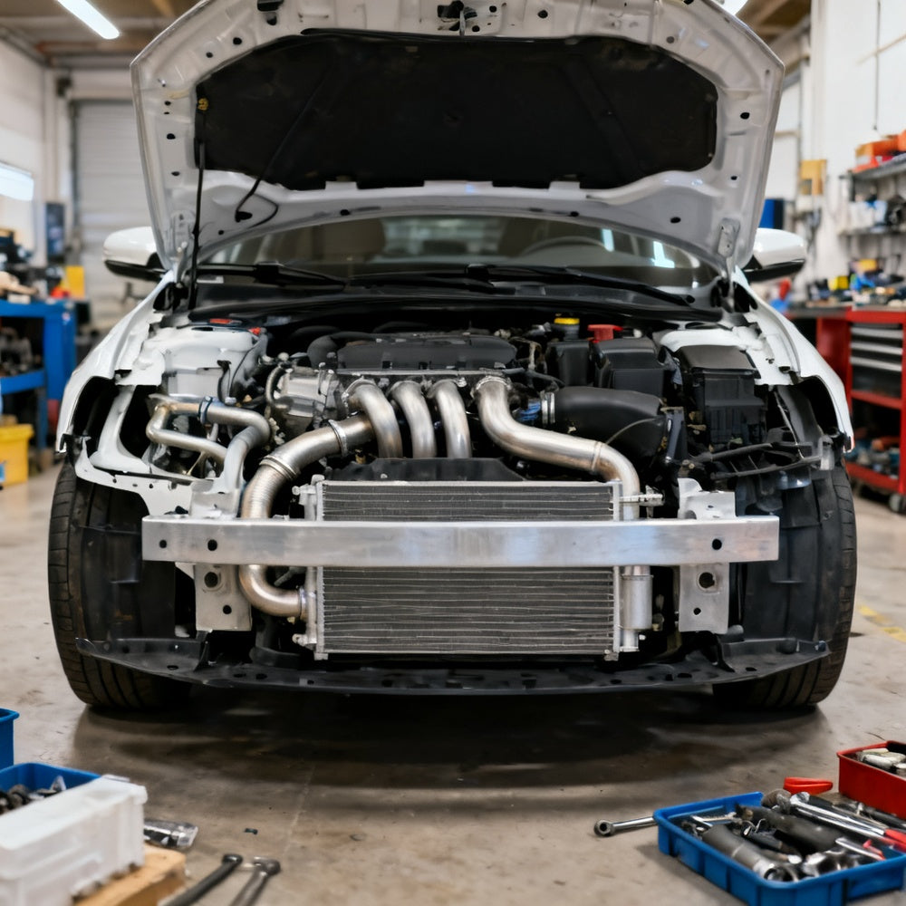 Radiator Suitable for Mercedes CL Class W215 CL500 CL55 AMG CL600 CL65 AMG