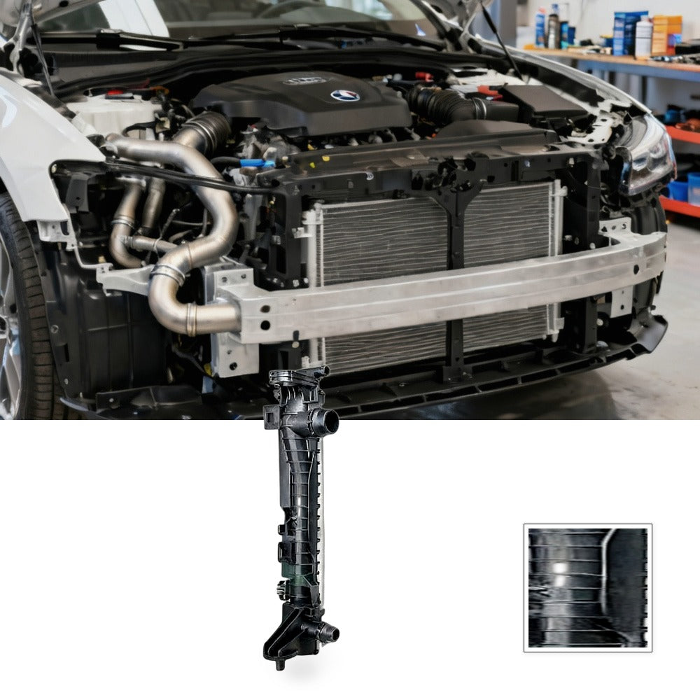 Radiator Suitable for Audi A7 4K 4G 3.0TFSI Hybrid 3.0TDI Diesel 2017-On