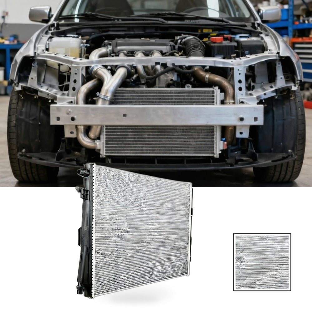 Sub Radiator Suitable for BMW Z4 G29 20i 30i 2018-2024 2.0L