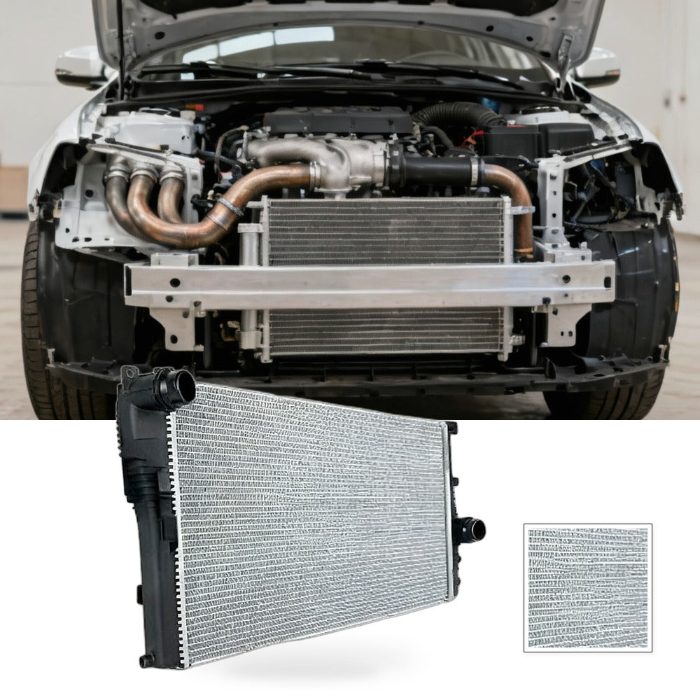 Radiator Suitable for BMW 4 Series F32 F33 F36 F82 418i 420i 428i 435i 420d 425d
