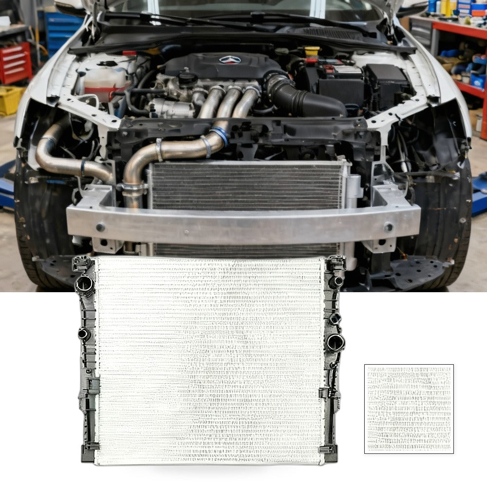 Radiator Suitable for BMW 6 Series G32 630i 640i xDrive 2016-2023