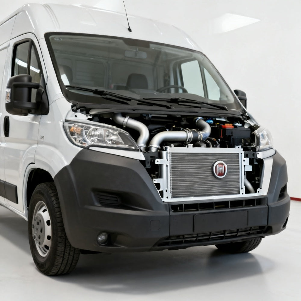 Radiator Suitable for Fiat Ducato 2.3L 3.0L Turbo Diesel 2011-On Manual Auto