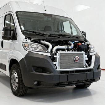 compare product Radiator Suitable for Fiat Ducato 2.3L 3.0L Turbo Diesel 2011-On Manual Auto
