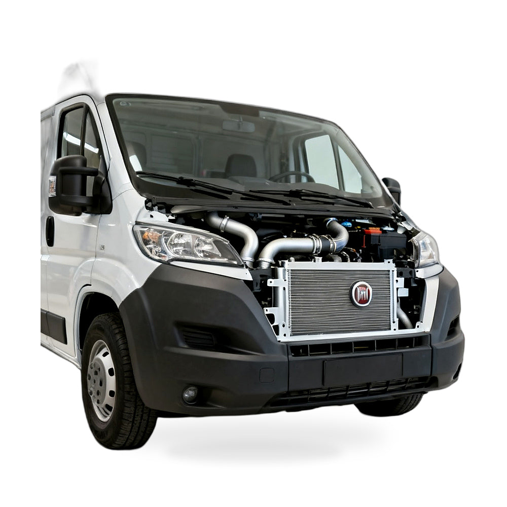 Radiator Suitable for Fiat Ducato 2.3L 3.0L Turbo Diesel 2011-On Manual Auto