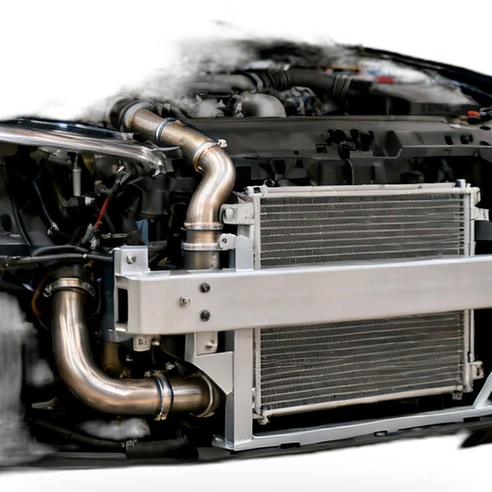 Radiator Suitable for Mitsubishi Canter FE636 FE638 4D35 1993-2002