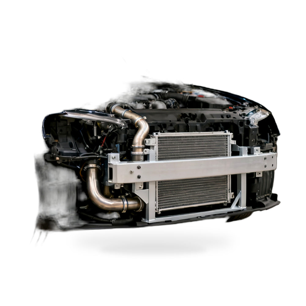 Radiator Suitable for Mitsubishi Canter FE636 FE638 4D35 1993-2002