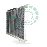 Full Alloy Radiator Suitable for Mitsubishi Starwagon 2.8L
