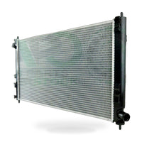 Radiator Suitable for Mitsubishi Lancer CJ EVO 10 2007-On Auto Manual 1.8L 2.0L - ZT3