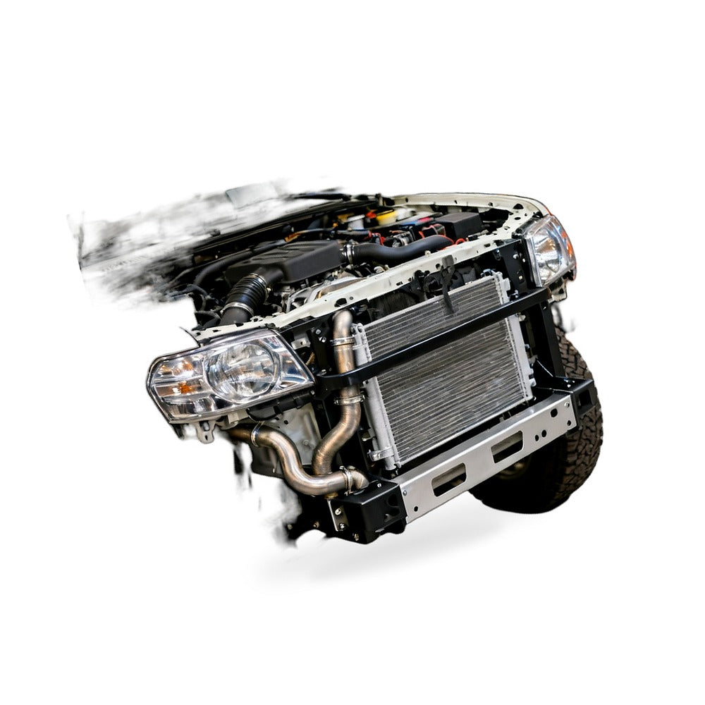 Radiator Suitable for Nissan Patrol Y61 GU 3 4 5 4.8L TB48 Petrol 2001-On