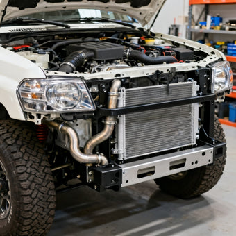 compare product Radiator Suitable for Nissan Patrol Y61 GU 3 4 5 4.8L TB48 Petrol 2001-On