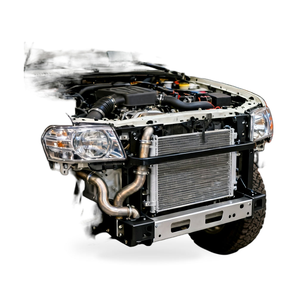 Radiator Suitable for Nissan Patrol Y61 GU 3 4 5 4.8L TB48 Petrol 2001-On