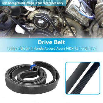 compare product 6PK2135 Drive Belt Suitable for Ford Mustang Honda Acura TL MDX RL 3. 7L 98-15