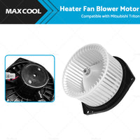 Blower Fan Motor Heater Fan Fits For Mitsubishi Triton ML MN 06-15 Blower Motor