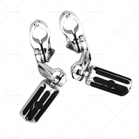 1-1 4''Motorcycle Highway Foot Pegs Chrome Engine Guard Suitable For Davidson AU