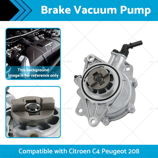 Brake Vacuum Pump 456583 For Citroen C4  Peugeot 208 3008 5008 RCZ 1.6THP