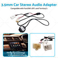 3. 5mm Car Stereo Audio Adapter Bluetooth-compatible Cable Suitable For Ford