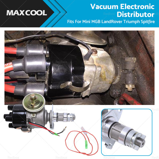 Vacuum Electronic Distributor 25D or 45D Distributor Fits For Mini MGB