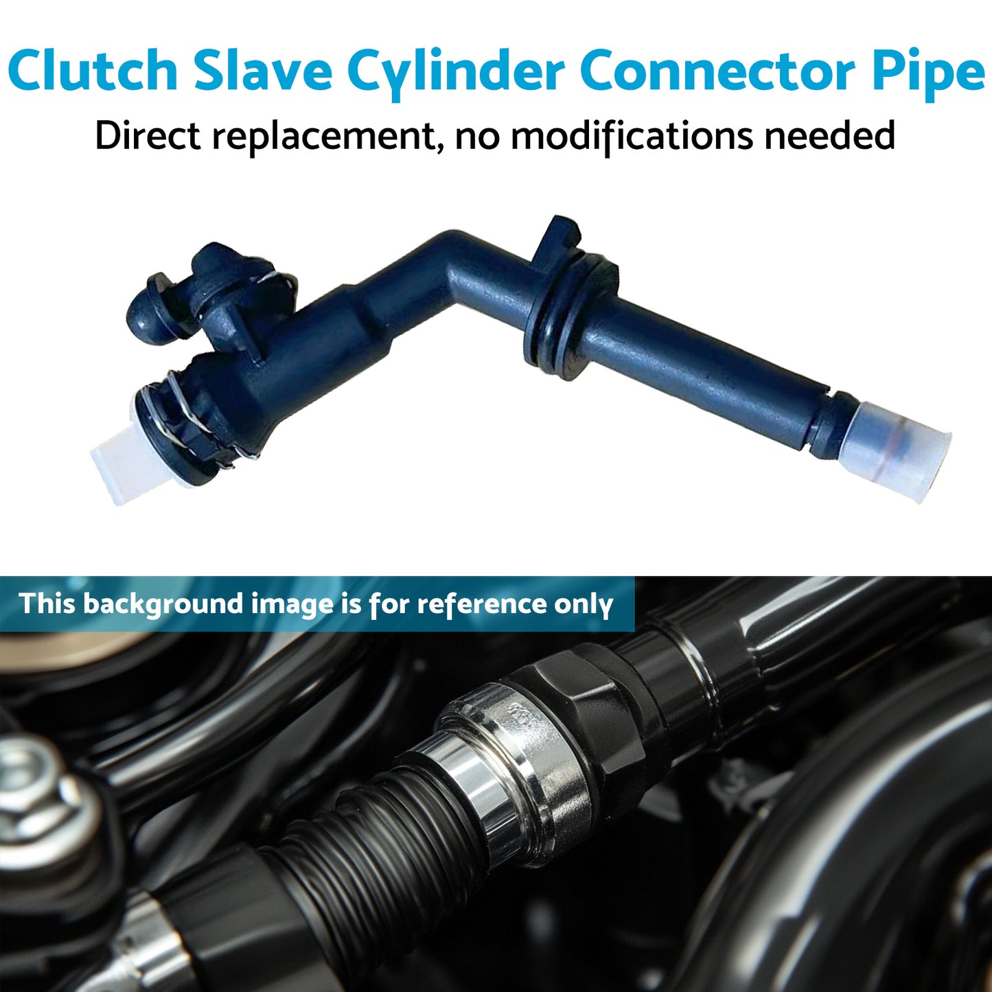 Clutch Slave Cylinder Connector Pipe Suitable For Mazda BT-50 UP UR Ford Ranger