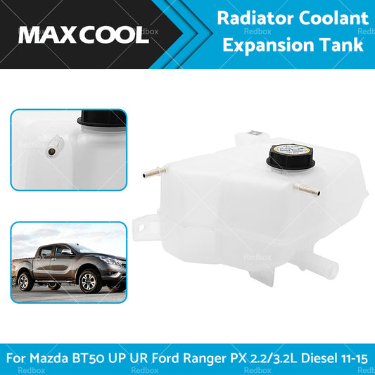 Coolant Expansion Tank for Mazda BT50 UP UR 11-20 Ford Ranger PX Diesel 11-15