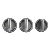 3x Heater Fan Control Knobs Suitable For Ford Ranger PJ/PK Mazda BT-50 2006–2011