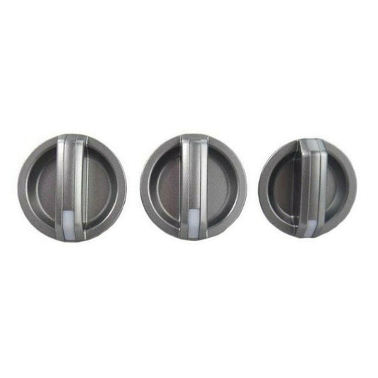 3x Heater Fan Control Knobs Suitable For Ford Ranger PJ/PK Mazda BT-50 2006–2011
