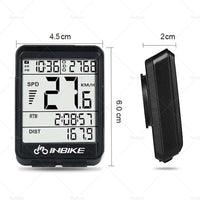 Wireless Mountain Bike Computer Bicycle Speedometer Cycle Odometer Waterproof