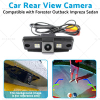 RearView Camera Parking Reverse Cam Suitable for Subaru Forester Outback Impreza