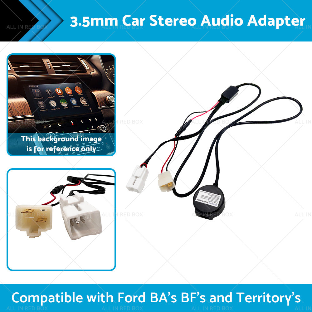 3. 5mm Car Stereo Audio Adapter Bluetooth-compatible Cable Suitable For Ford