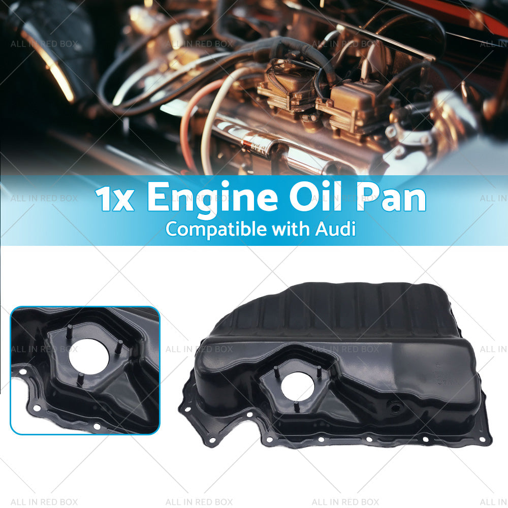 Engine Oil Pan Fits Audi Q3 A3 TT Skoda Octavia Superb VW Golf Passat 06J103600E