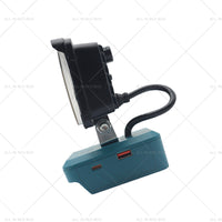 3in LED Work Light Suitable For Makita 18V Li-Ion Battery Workshop Flashlights