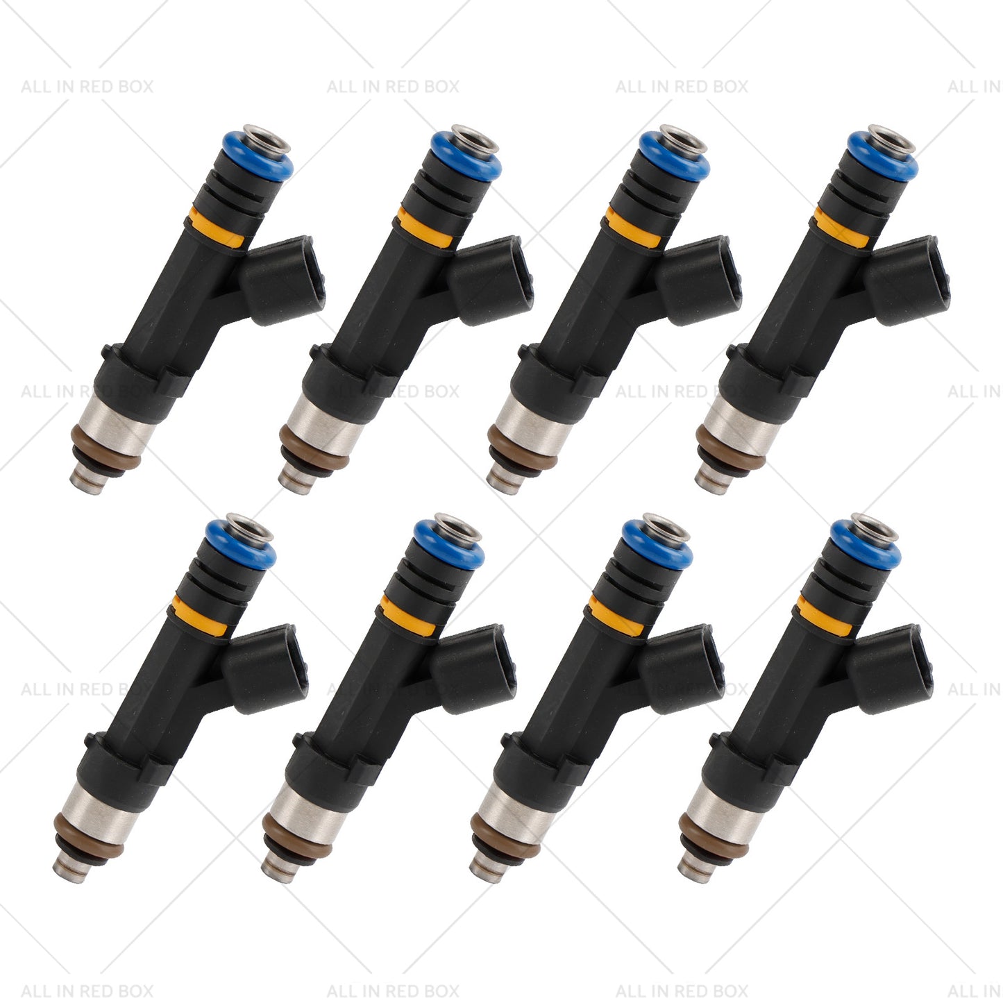 879312003 8x Fuel Injectors Suitable for Indmar Mercruiser Volvo Penta 07-13