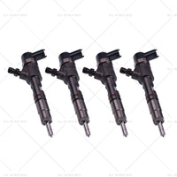 4x Fuel Injectors Suitable for Kubota Tractor MX5200F L3301DT L3301F 0445110775