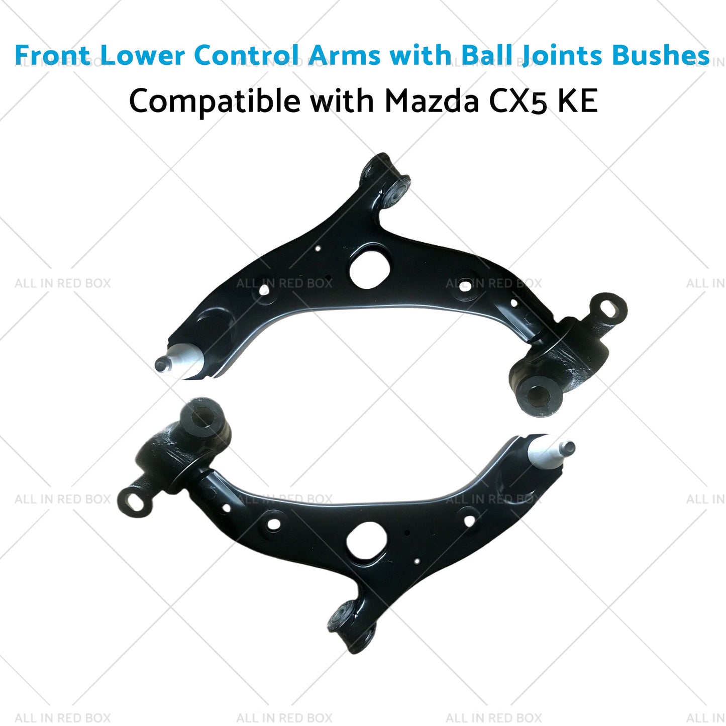 Front Lower Control Arms with Ball Joints Bushes Suitable for Mazda CX5 KE 12-17