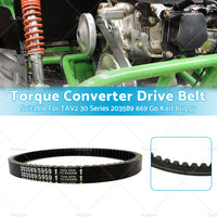 Torque Converter Drive Belt Suitable For TAV2 30 Series 203589 669 Go Kart,buggy