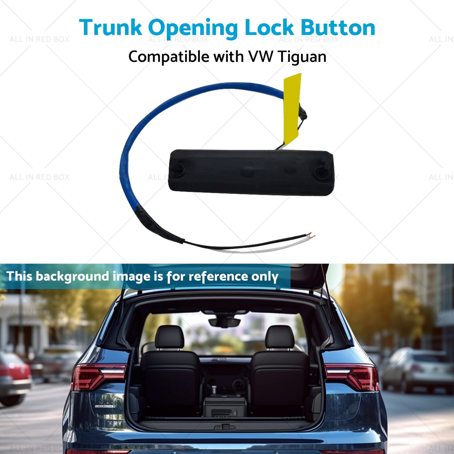 Trunk Opening Lock Button Suitable for Kia Sportage Ceed Hyundai Tucson