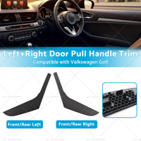 LeftRight Inner Door Trim for Pull Handle Cover Suitable For VW Golf MK6 09-13