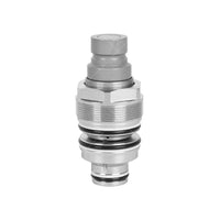 For Bobcat Male Hydraulic Flat Face Quick Coupler 6679837 46mm 1 13 or 16 inch  thread