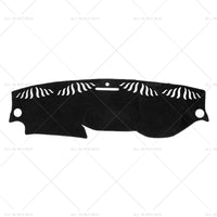 Suitable for Mercedes C-Class W204 6 or 2011-6 or 2014 by Shevron Dashboard Dash Mat