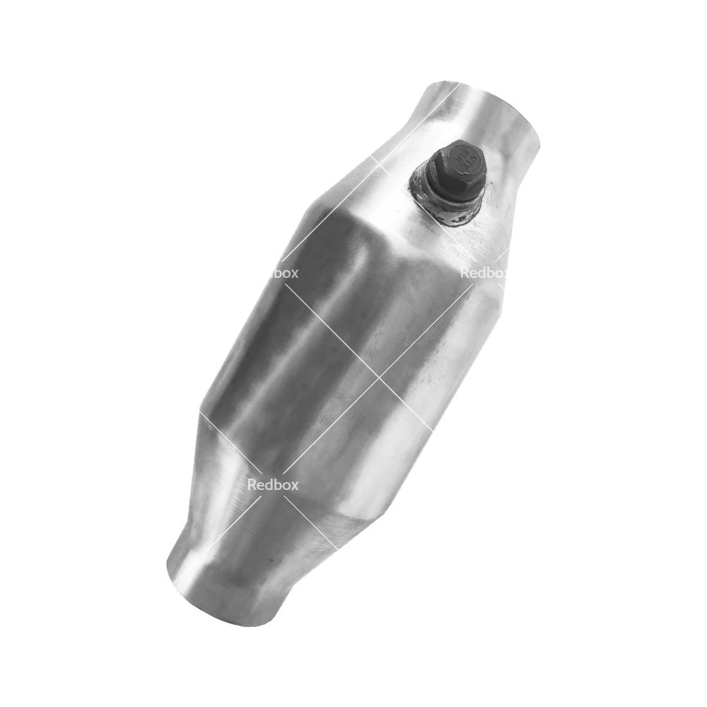 2. 5 Inch 400 Cell High Flow Performance Catalytic Converter - Metal Core 280mm