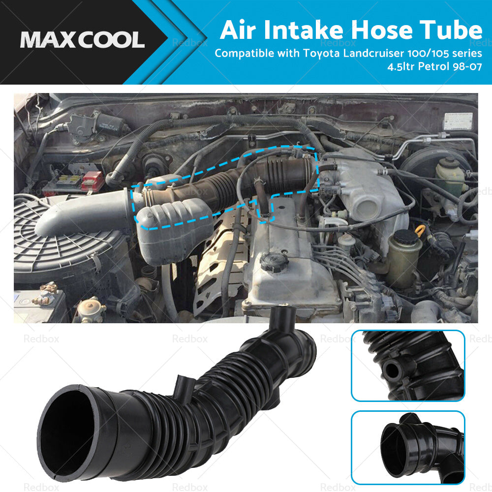 Air Intake Hose Tube Suitable For Toyota Landcruiser 100 or 105 4. 5ltr Petrol 98-07