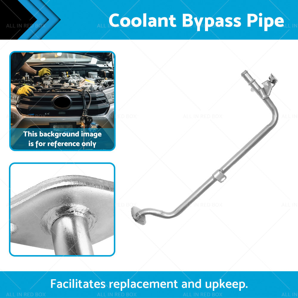 Coolant Bypass Pipe 16268-75130 Suitable For Toyota Hilux TGN16 2. 7 2TR Petrol