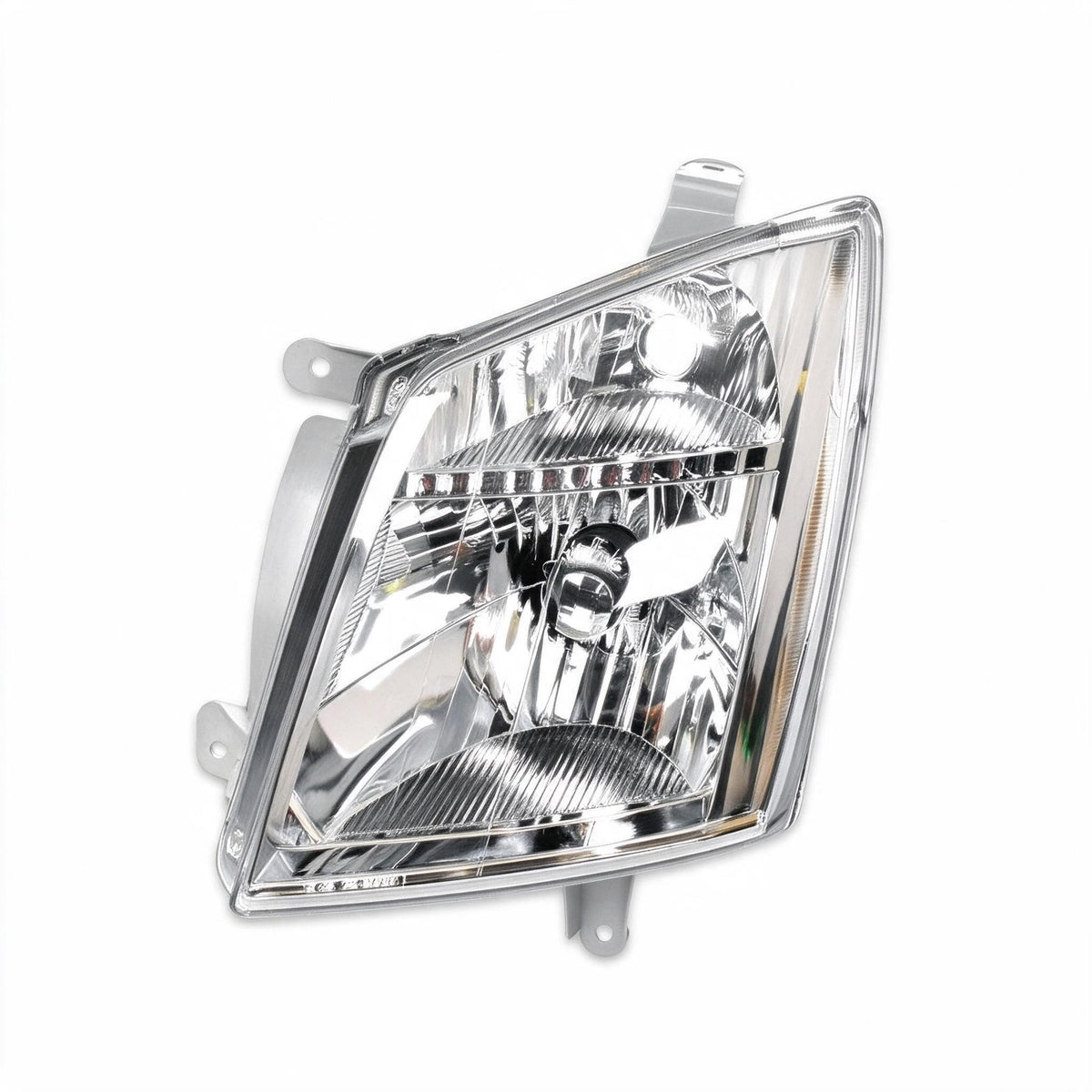 Head Light Assembly No Projector RHD LED Globes Suitable for Holden Rodeo Isuzu - BD2