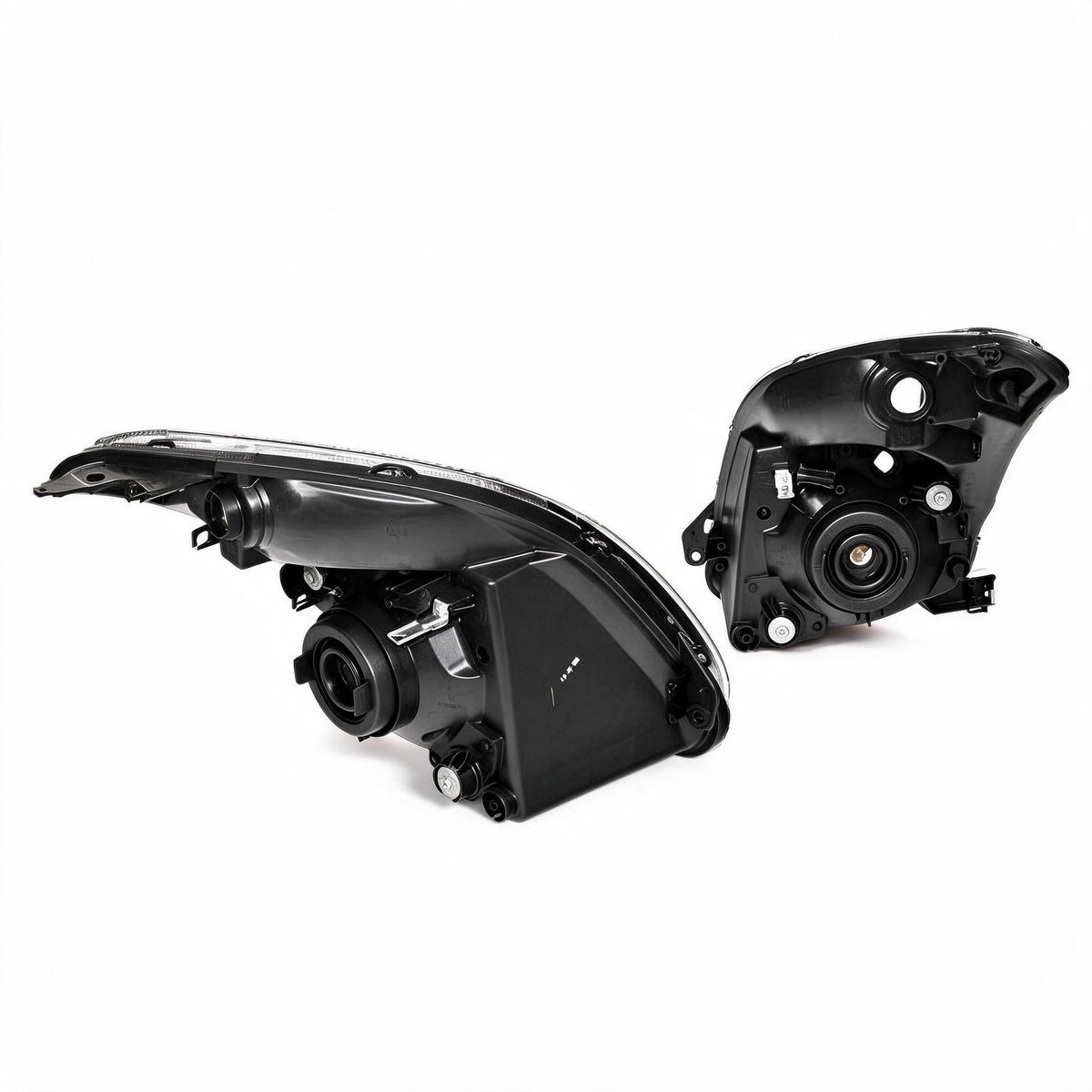 Head Light Assembly Black Pair Suitable for Suzuki Swift Sport RS416 2005-2011 - BD1
