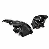 Head Light Assembly Black Pair Suitable for Suzuki Swift Sport RS416 2005-2011 - BD1