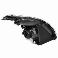 Head Light Assembly Black Housing Suitable for Toyota Hilux Vigo Fortuner - BD1