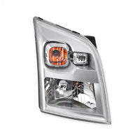 Head Light Assembly Set LHD Suitable for Ford Transit 2006-2019 FT44500JASET - BD1